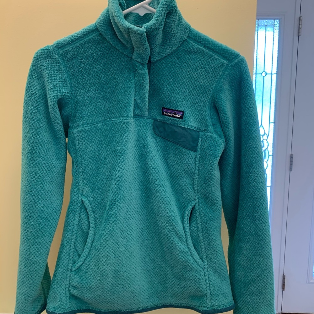 Patagonia Re-Tool Fleece Pullover, XS